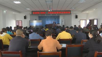 孝昌启动医保基金监管集中宣传月活动