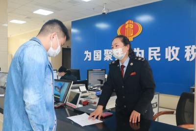 孝昌县税务局：多样化服务 温暖纳税人