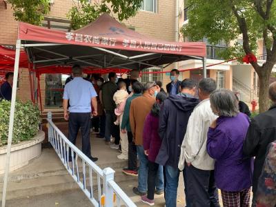 孝昌累计接种新冠疫苗22.4万剂次！