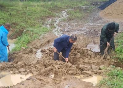 孝昌遭遇强降雨，各地全力防汛救灾！