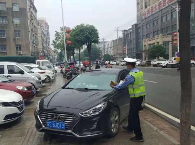 出重拳！动实招！孝昌查扣“三无”车辆112台！