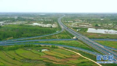 沿着高速看中国丨高速交汇 孟宗故里谱写绿色发展新篇章