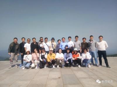 将军故里温党史 五四精神永传承