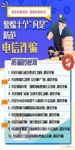 防电诈公益广告！ 别听忽悠多听劝