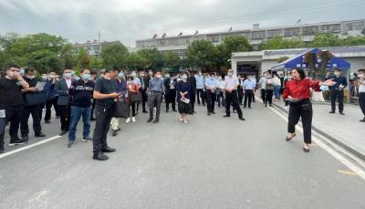 孝感市教育信息化交流展示活动在孝昌举行