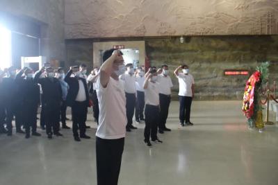 白沙镇：打卡“红色足迹”  学习榜样精神