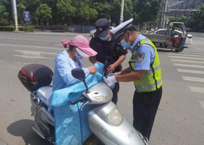 孝昌出动警力1000+，查处各类交通违法行为2000余起！