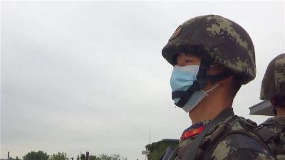 太帅了！武警孝昌中队全面启动武装巡逻→