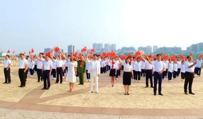 超燃快闪！孝昌儿女齐唱县歌，向建党100周年献礼！