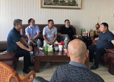 主动走进企业服务 助力提升营商环境 