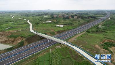 走进乡村看小康丨湖北孝昌：建好农村路 一路一特色