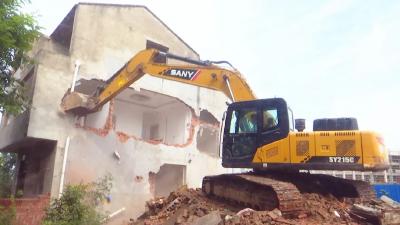孝昌经济开发区：加快征地拆迁进度，助力重点项目建设