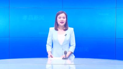 --县汉孝同城办到县营商办考察交流