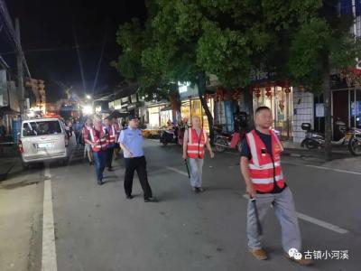 孝昌小河：多措并举，全面提升道路交通安全！