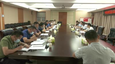 --市委政法委副书记陈显一行到我县调研市域社会治理现代化试点工作