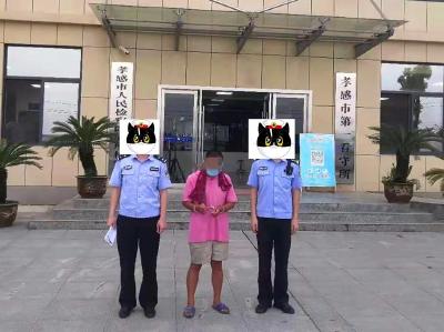 群众利益无小事，小案快破护民安！孝昌公安连破多起盗窃案！
