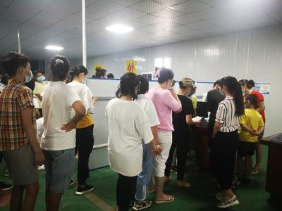 孝昌陆续推进12岁到17岁青少年疫苗接种工作