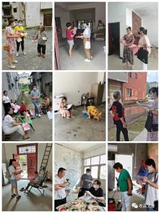 新冠肺炎疫苗接种宣传，孝昌文旅人在路上！