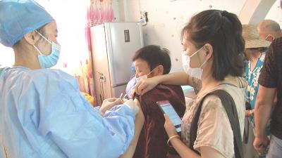 不漏一人、不少一针，孝昌白沙镇累计接种疫苗31603剂次！