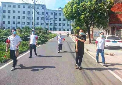孝昌：党员干部闻令而动 严守防控阵地