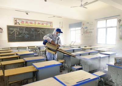 安全迎接新学期！孝昌师生开展全员核酸检测！