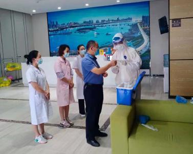 孝昌：严格规范隔离点管理，筑牢疫情防控“防护罩 ”
