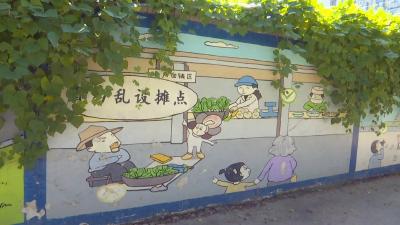 “点亮”精神文明！它们成了孝昌街头靓丽的风景线！