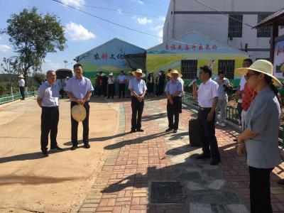 县农技推广中心开展学习贯彻“七一”讲话精神专题宣讲