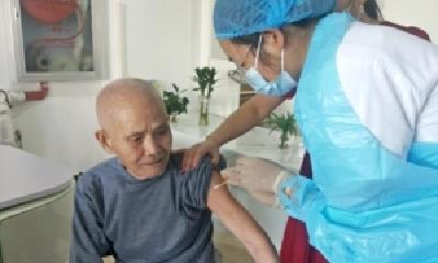 护老平安！孝昌县养老机构实现新冠疫苗全覆盖！