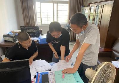 强化法治建设督查 推动法治任务落地——孝昌县开展法治督查活动