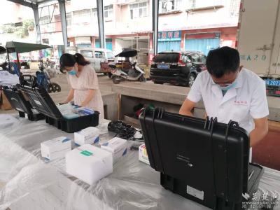 孝昌县市场监管局开展牛羊肉“瘦肉精”专项快检