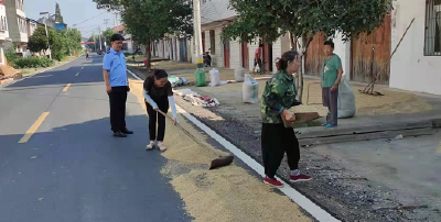 孝昌多部门联动整治路域环境，扮靓公路“畅美”颜值