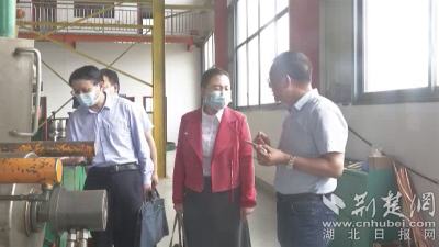 发挥头雁作用 孝昌人行“点线面”结合强服务