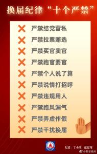 中共中央纪委机关、中共中央组织部、国家监察委员会联合印发《关于严肃换届纪律加强换届风气监督的通知》