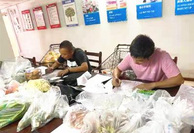 保障“舌尖上的安全” ！孝昌抽检各大商超月饼
