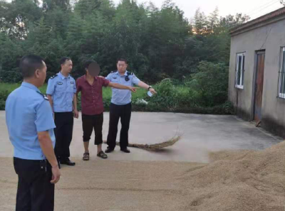 邹岗镇：我为群众办实事，守护群众财产安全
