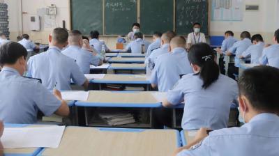 以考促学砺精兵，孝昌公安这场考试动真格