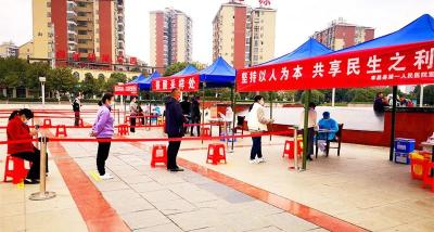喜迎党代会 | 孝昌核酸检测护航党代会召开