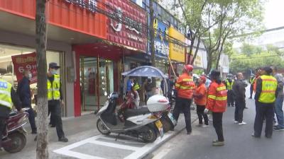 治乱象、美环境，孝昌多部门联合执法助力五城同创！