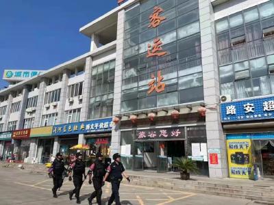 守护平安，服务群众……这个国庆节，孝昌公安很忙！