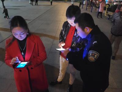 孝昌邹岗：推进“国家反诈中心”APP安装  筑牢群众反诈防火墙