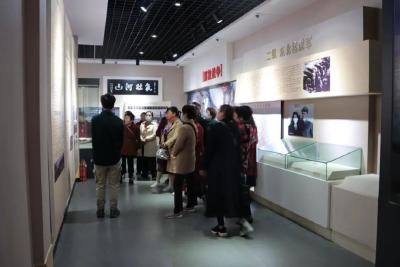 助力“五城同创”！刘震将军纪念馆开展宣讲活动
