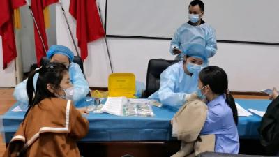 孝昌启动新冠疫苗加强针接种工作，市民可就近接种！