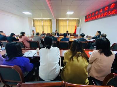 学习贯彻党代会精神 | 孝昌公共检测中心：领会于心、悟深悟透，奋力书写崭新答卷！
