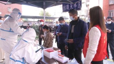 演练即实战！花园镇开展全民核酸检测应急演练！