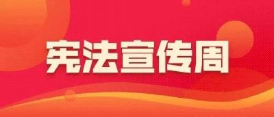 【宪法宣传周】送法进校园，保护青少年