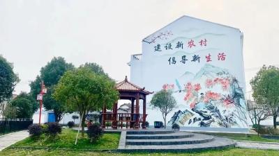 乡贤踊跃捐资，共建美丽乡村