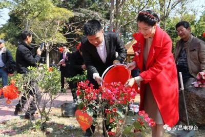 @孝昌青年，“节俭办婚礼，文明新婚俗”倡议书请查收～