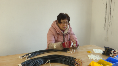 车间建在家门口，挣钱顾家两不误！