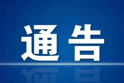 关于罗田县凤山镇城区新冠病毒核酸检测情况的通告